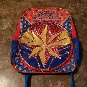 Captain Marvel Backpack